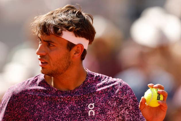 June 7, 2026, Paris, Paris, France: Flavio COBOLLI (ITA) during the tennis Grand Slam of Roland Garros 2026, menÃ¢â‚¬â ¢s final match between Flavio COBOLLI (ITA) and Alexander ZVEREV (GER) at Roland Garros Stadium - on June 07 2026 .Paris - France Tennis Grand Slam Of Roland Garros 2026 MenÃ¢â‚¬â ¢S Final Match Between Flavio COBOLLI (ITA) And Alexander ZVEREV (GER)  - ZUMAb253 20260607_zsp_b253_073 Copyright: xLoicxBaratouxx