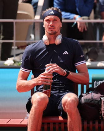 Alexander Zverev (GER), Herren Einzel, Men s Singles, Endspiel, Final Tennis - French Open 2026 - Roland Garros - Paris - - France - 7 June 2026.