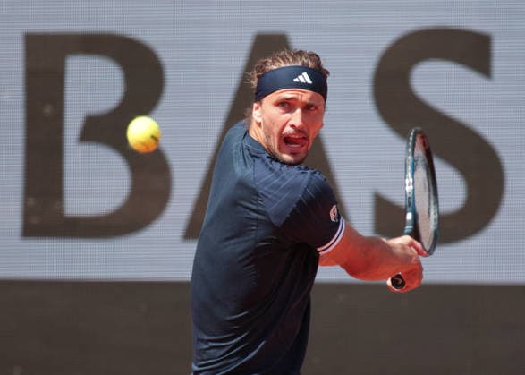 Alexander Zverev (GER), Herren Einzel, Men s Singles, Endspiel, Final Tennis - French Open 2026 - Roland Garros - Paris - - France - 7 June 2026.