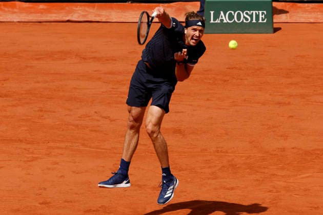 June 7, 2026, Paris, Paris, France: Alexander ZVEREV (GER) during the tennis Grand Slam of Roland Garros 2026, menÃ¢â‚¬â ¢s final match between Flavio COBOLLI (ITA) and Alexander ZVEREV (GER) at Roland Garros Stadium - on June 07 2026 .Paris - France Paris France - ZUMAb253 20260607_zsp_b253_046 Copyright: xLoicxBaratouxx