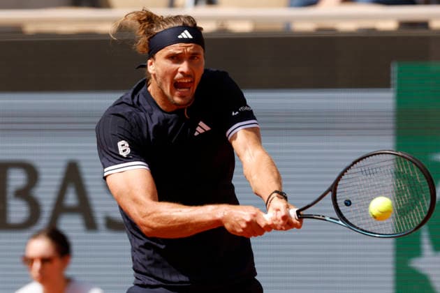 June 7, 2026, Paris, Paris, France: Alexander ZVEREV (GER) during the tennis Grand Slam of Roland Garros 2026, menÃ¢â‚¬â ¢s final match between Flavio COBOLLI (ITA) and Alexander ZVEREV (GER) at Roland Garros Stadium - on June 07 2026 .Paris - France Tennis Grand Slam Of Roland Garros 2026 MenÃ¢â‚¬â ¢S Final Match Between Flavio COBOLLI (ITA) And Alexander ZVEREV (GER)  - ZUMAb253 20260607_zsp_b253_091 Copyright: xLoicxBaratouxx
