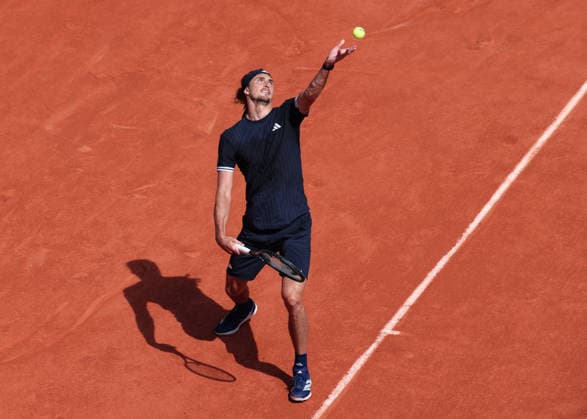 Alexander Zverev (GER), Herren Einzel, Men s Singles, Endspiel, Final Tennis - French Open 2026 - Roland Garros - Paris - - France - 7 June 2026.