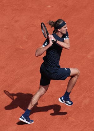 Alexander Zverev (GER), Herren Einzel, Men s Singles, Endspiel, Final Tennis - French Open 2026 - Roland Garros - Paris - - France - 7 June 2026.