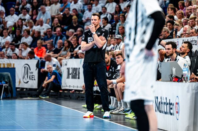 07.06.2026, xdobgx, Handball Daikin HBL, THW Kiel - TBV Lemgo Lippe v.l. Filip Jicha (Kiel, Trainer) Kiel