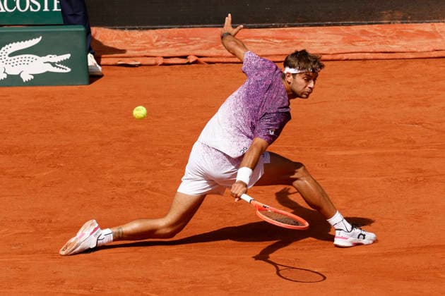 June 7, 2026, Paris, Paris, France: Flavio COBOLLI (ITA) during the tennis Grand Slam of Roland Garros 2026, menÃ¢â‚¬â ¢s final match between Flavio COBOLLI (ITA) and Alexander ZVEREV (GER) at Roland Garros Stadium - on June 07 2026 .Paris - France Paris France - ZUMAb253 20260607_zsp_b253_061 Copyright: xLoicxBaratouxx