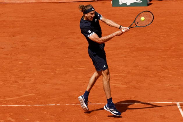 June 7, 2026, Paris, Paris, France: Alexander ZVEREV (GER) during the tennis Grand Slam of Roland Garros 2026, menÃ¢â‚¬â ¢s final match between Flavio COBOLLI (ITA) and Alexander ZVEREV (GER) at Roland Garros Stadium - on June 07 2026 .Paris - France Paris France - ZUMAb253 20260607_zsp_b253_064 Copyright: xLoicxBaratouxx
