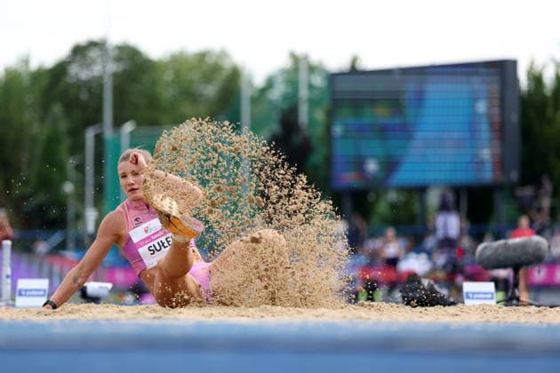 WARSZAWA 07.06.2026 MITYNG LEKKOATLETYCZNY HALINA KONOPACKA CLASSIC --- HALINA KONOPACKA CLASSIC 2026 ATHLETIC MEETING IN WARSAW ADRIANNA SULEK-SCHUBERT FOT. PIOTR KUCZA FOTOPYK NEWSPIX.PL --- newspix.pl 
