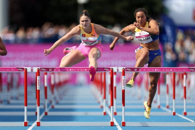 WARSZAWA 07.06.2026 MITYNG LEKKOATLETYCZNY HALINA KONOPACKA CLASSIC --- HALINA KONOPACKA CLASSIC 2026 ATHLETIC MEETING IN WARSAW PIA SKRZYSZOWSKA FOT. PIOTR KUCZA FOTOPYK NEWSPIX.PL --- newspix.pl 