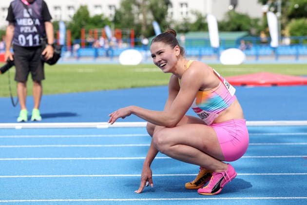 WARSZAWA 07.06.2026 MITYNG LEKKOATLETYCZNY HALINA KONOPACKA CLASSIC --- HALINA KONOPACKA CLASSIC 2026 ATHLETIC MEETING IN WARSAW PIA SKRZYSZOWSKA FOT. PIOTR KUCZA FOTOPYK NEWSPIX.PL --- newspix.pl 