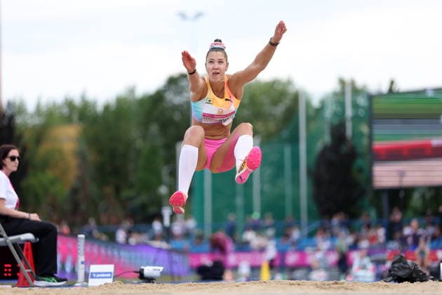 WARSZAWA 07.06.2026 MITYNG LEKKOATLETYCZNY HALINA KONOPACKA CLASSIC --- HALINA KONOPACKA CLASSIC 2026 ATHLETIC MEETING IN WARSAW ANNA MATUSZEWICZ FOT. PIOTR KUCZA FOTOPYK NEWSPIX.PL --- newspix.pl 
