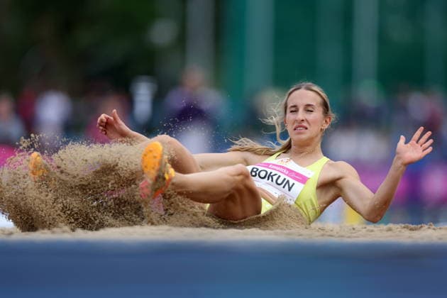 WARSZAWA 07.06.2026 MITYNG LEKKOATLETYCZNY HALINA KONOPACKA CLASSIC --- HALINA KONOPACKA CLASSIC 2026 ATHLETIC MEETING IN WARSAW MAGDALENA BOKUN FOT. PIOTR KUCZA FOTOPYK NEWSPIX.PL --- newspix.pl 