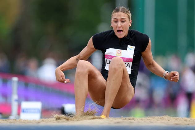 WARSZAWA 07.06.2026 MITYNG LEKKOATLETYCZNY HALINA KONOPACKA CLASSIC --- HALINA KONOPACKA CLASSIC 2026 ATHLETIC MEETING IN WARSAW PAULINA LIGARSKA FOT. PIOTR KUCZA FOTOPYK NEWSPIX.PL --- newspix.pl 