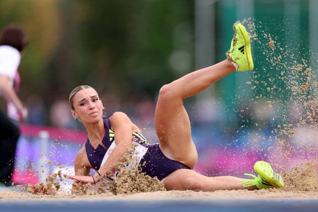 WARSZAWA 07.06.2026 MITYNG LEKKOATLETYCZNY HALINA KONOPACKA CLASSIC --- HALINA KONOPACKA CLASSIC 2026 ATHLETIC MEETING IN WARSAW ANDRIANA GKOGKA FOT. PIOTR KUCZA FOTOPYK NEWSPIX.PL --- newspix.pl 