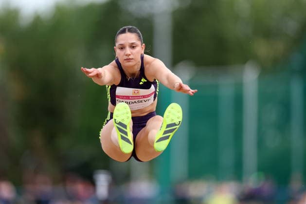 WARSZAWA 07.06.2026 MITYNG LEKKOATLETYCZNY HALINA KONOPACKA CLASSIC --- HALINA KONOPACKA CLASSIC 2026 ATHLETIC MEETING IN WARSAW MILICA GARDASEVIC FOT. PIOTR KUCZA FOTOPYK NEWSPIX.PL --- newspix.pl 