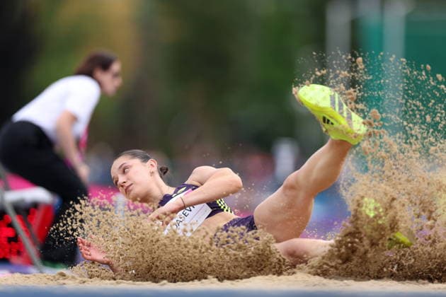 WARSZAWA 07.06.2026 MITYNG LEKKOATLETYCZNY HALINA KONOPACKA CLASSIC --- HALINA KONOPACKA CLASSIC 2026 ATHLETIC MEETING IN WARSAW MILICA GARDASEVIC FOT. PIOTR KUCZA FOTOPYK NEWSPIX.PL --- newspix.pl 