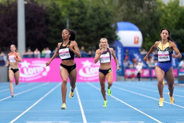 WARSZAWA 07.06.2026 MITYNG LEKKOATLETYCZNY HALINA KONOPACKA CLASSIC --- HALINA KONOPACKA CLASSIC 2026 ATHLETIC MEETING IN WARSAW PARIS PEOPLES JUSTYNA SWIETY-ERSETIC BASSANT HEMIDA FOT. PIOTR KUCZA FOTOPYK NEWSPIX.PL --- newspix.pl 