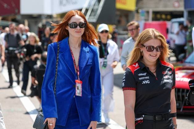 Schauspielerin Karen Gillan, Rennen, Grosser Preis von Monaco, Motorsport, Herren, Formel 1, 07.06.2026 Monte Carlo Monaco MCO