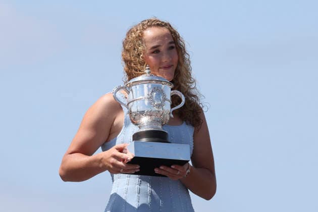 TENNIS : Roland Garros 2026 - Finale Simple Dames - 07 06 2026 Mirra Andreeva (RUS) ParisFrance  Copyright: xMichaelxBaucherx