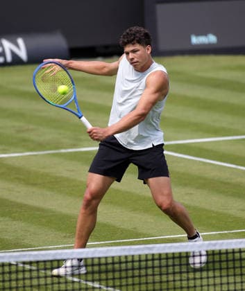 07.06.2026, Boss Open 2026, ATP, Tennis Herren Tour 250 Stuttgart, TTC Weissenhof, Tennis, im Bild: Ben Shelton (USA)