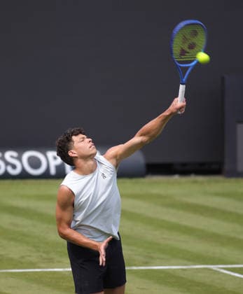 07.06.2026, Boss Open 2026, ATP, Tennis Herren Tour 250 Stuttgart, TTC Weissenhof, Tennis, im Bild: Ben Shelton (USA)