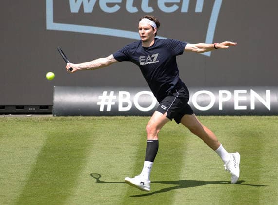 07.06.2026, Boss Open 2026, ATP, Tennis Herren Tour 250 Stuttgart, TTC Weissenhof, Tennis, im Bild: Alexander Bublik