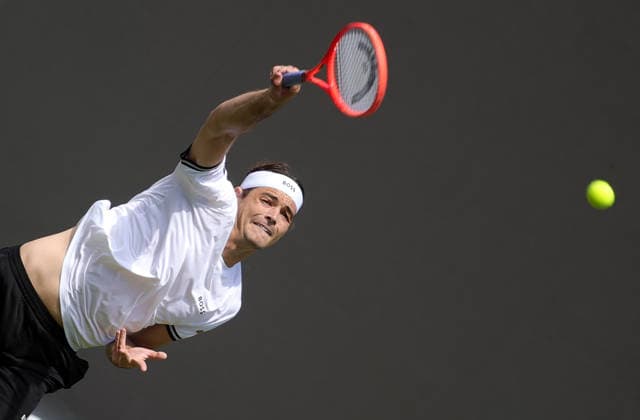 07.06.2026, Boss Open 2026, ATP, Tennis Herren Tour 250 Stuttgart, TTC Weissenhof, Tennis, im Bild: Taylor Fritz (USA)