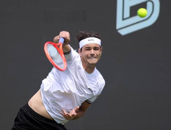 07.06.2026, Boss Open 2026, ATP, Tennis Herren Tour 250 Stuttgart, TTC Weissenhof, Tennis, im Bild: Taylor Fritz (USA)