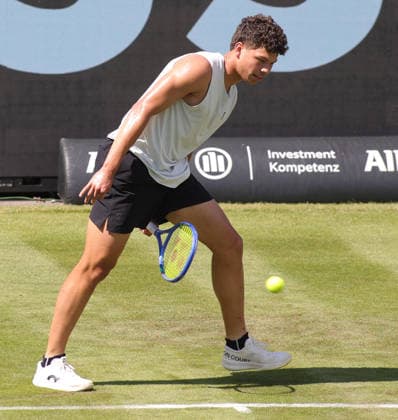 07.06.2026, Boss Open 2026, ATP, Tennis Herren Tour 250 Stuttgart, TTC Weissenhof, Tennis, im Bild: Ben Shelton (USA)