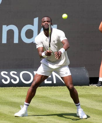 07.06.2026, Boss Open 2026, ATP, Tennis Herren Tour 250 Stuttgart, TTC Weissenhof, Tennis, im Bild: Frances Tiafoe (USA)