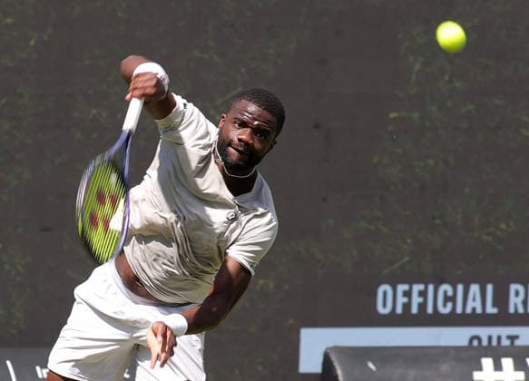 07.06.2026, Boss Open 2026, ATP, Tennis Herren Tour 250 Stuttgart, TTC Weissenhof, Tennis, im Bild: Frances Tiafoe (USA)