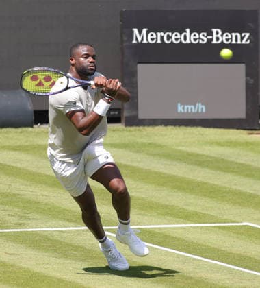07.06.2026, Boss Open 2026, ATP, Tennis Herren Tour 250 Stuttgart, TTC Weissenhof, Tennis, im Bild: Frances Tiafoe (USA)