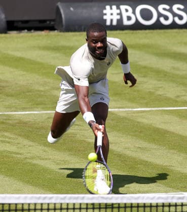 07.06.2026, Boss Open 2026, ATP, Tennis Herren Tour 250 Stuttgart, TTC Weissenhof, Tennis, im Bild: Frances Tiafoe (USA)