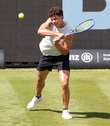 07.06.2026, Boss Open 2026, ATP, Tennis Herren Tour 250 Stuttgart, TTC Weissenhof, Tennis, im Bild: Ben Shelton (USA)