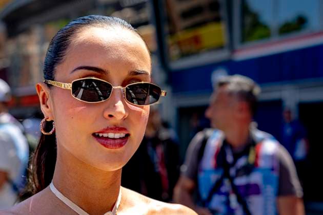 MONACO - Alexandra Malena Leclerc during the Formula 1 Monaco Grand Prix on the Monaco Street Circuit on June 6, 2026 in Monaco, Monaco. (Photo by DeFodi Images) -