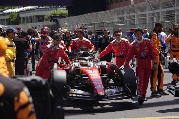 Formel 1 Louis Vuitton Grand Prix Monaco 2026 07.06.2026, Circuit de Monaco, Monte Carlo, Formel 1 Louis Vuitton Grand Prix Monaco 2026 ,im Bild Charles Leclerc (MCO), Scuderia Ferrari HP