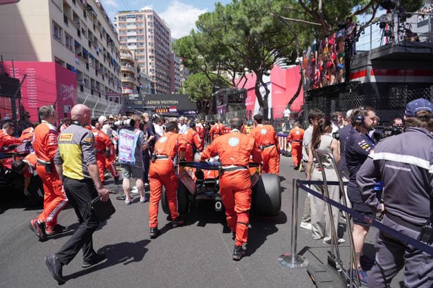Formel 1 Louis Vuitton Grand Prix Monaco 2026 07.06.2026, Circuit de Monaco, Monte Carlo, Formel 1 Louis Vuitton Grand Prix Monaco 2026 ,im Bild Lewis Hamilton (GBR), Scuderia Ferrari HP