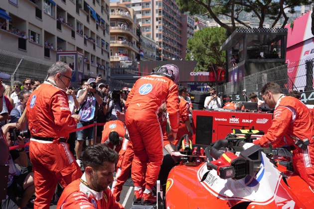 Formel 1 Louis Vuitton Grand Prix Monaco 2026 07.06.2026, Circuit de Monaco, Monte Carlo, Formel 1 Louis Vuitton Grand Prix Monaco 2026 ,im Bild Lewis Hamilton (GBR), Scuderia Ferrari HP
