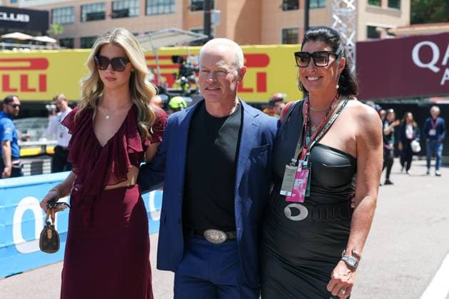 Schauspieler Neal McDonough, Rennen, Grosser Preis von Monaco, Motorsport, Herren, Formel 1, 07.06.2026 Monte Carlo Monaco MCO