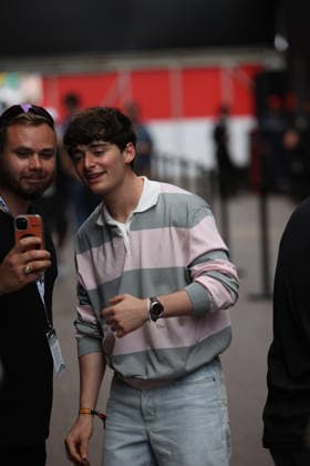07.06.2026, Circuit de Monaco, Monte Carlo, Formel 1 Louis Vuitton Grand Prix Monaco 2026 ,im Bild Stranger Things Schauspieler Noah Schnapp zu Gast in Monaco. (Photo by Alessandro Martellotta Hasan Bratic DeFodi Images) -
