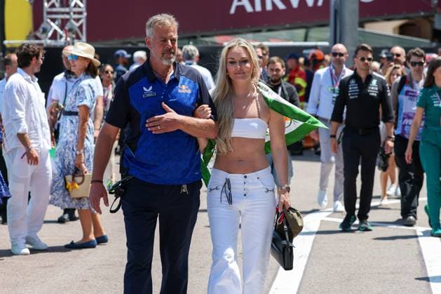 Amerikanische Skirennläuferi Lindsey Vonn, Rennen, Grosser Preis von Monaco, Motorsport, Herren, Formel 1, 07.06.2026 Monte Carlo Monaco MCO