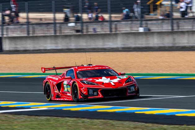 AUTOMOBILE : 24 Heures du Mans - Essais - 07 06 2026 13 13 Autosport (CAN) Corvette Z06 LMGT3.R (LMGT3) Orey Fidani (CAN) Lars Kern (GER) Matthew Bell (GBR) during the test day for the 24 Hours of Le Mans, the third round of the 2026 FIA WEC Championship, at the 24 Hours of Le Mans circuit on June 7, 2026 in France. Le MansFrance  Copyright: xKristofxVermeulen MPSxAgencyx