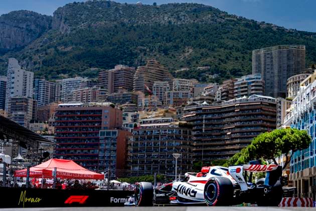 MONACO - Formula 1 driver Esteban Ocon of TGR Haas F1 Team during the Formula 1 Monaco Grand Prix on the Monaco Street Circuit on June 6, 2026 in Monaco, Monaco. (Photo by DeFodi Images) -