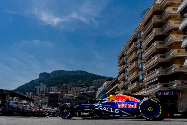 MONACO - Formula 1 driver Max Verstappen of Oracle Red Bull Racing during the Formula 1 Monaco Grand Prix on the Monaco Street Circuit on June 6, 2026 in Monaco, Monaco. (Photo by DeFodi Images) -