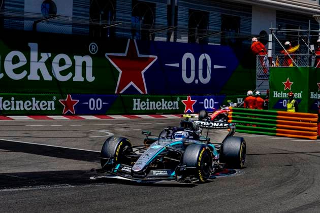 MONACO - Formula 1 driver Kimi Antonelli of Mercedes AMG-Petronas Formula One Team during the Formula 1 Monaco Grand Prix on the Monaco Street Circuit on June 7, 2026 in Monaco, Monaco. (Photo by DeFodi Images) -