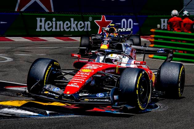 MONACO - Formula 1 driver Charles Leclerc of Scuderia Ferrari HP during the Formula 1 Monaco Grand Prix on the Monaco Street Circuit on June 7, 2026 in Monaco, Monaco. (Photo by DeFodi Images) -
