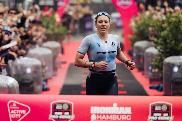 Triathlon, IRONMAN Hamburg, 07.06.2026 Siegerin Solveig Lovseth (NOR) Hamburg Deutschland