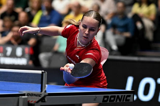 Tischtennis 94. Nationale Deutsche Meisterschaften am 07.06.2026 in den Messehallen in Erfurt Finale Damen Einzel: Annett Kaufmann