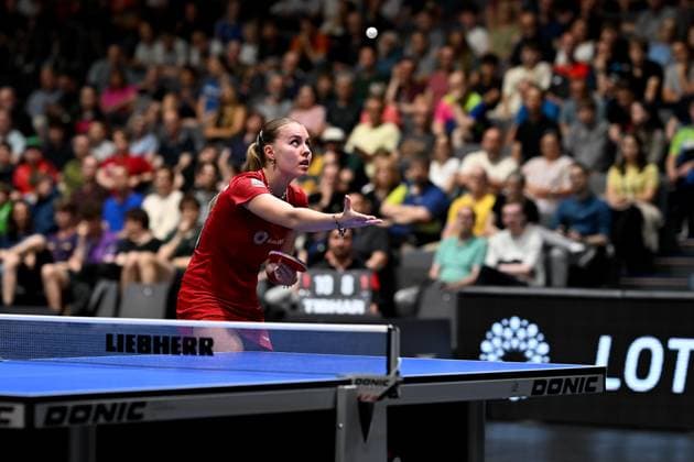 Tischtennis 94. Nationale Deutsche Meisterschaften am 07.06.2026 in den Messehallen in Erfurt Finale Damen Einzel: Annett Kaufmann