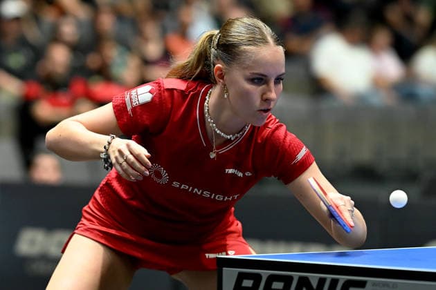 Tischtennis 94. Nationale Deutsche Meisterschaften am 07.06.2026 in den Messehallen in Erfurt Finale Damen Einzel: Annett Kaufmann