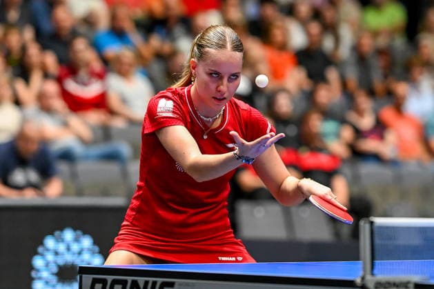 Tischtennis 94. Nationale Deutsche Meisterschaften am 07.06.2026 in den Messehallen in Erfurt Finale Damen Einzel: Annett Kaufmann